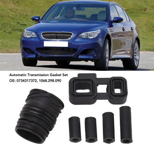 6 Stück Gummi-Übertragungsgummisatz für E90 E92 E60 0734317372 2