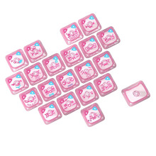 Nighttime Glowing Keycaps 21 Key Set Meerdere kleuren-Roze
