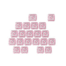 Mooie Kitten Keycaps met achtergrondverlichting-Poederdoorlatend
