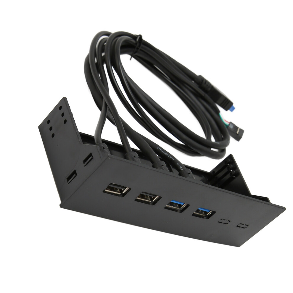 5.25In Usb 3.0 Front Panel Hub 4 Ports 5Gbps Data Transfer 7891380973076