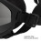 Dog Goggles Windproof UV Dustproof Adjustable Straps Black & Gray PC 8