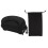 Dog Goggles Windproof UV Dustproof Adjustable Straps Black & Gray PC 6
