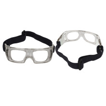 Sport Goggles Kids Grey Regulable Curved Fit Impact-Resistant PC Frame