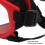Windproof UV Dustproof Dog Goggles Large Breed Red Frame Adjustable Strap 4
