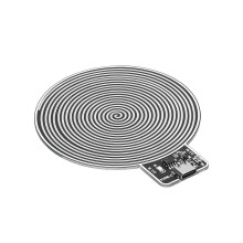 Generatore di Onde di Schumann 7.8Hz Frequenza Ultra Bassa, USB, Nero, 100*82mm