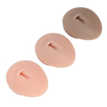 Set di 3 modelli riutilizzabili in silicone 3D per ombelico, per esposizione e formazione