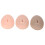 Reusable 3D Silicone Belly Button Model for Piercing Display - 3pcs 14