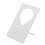 Reusable 3D Silicone Belly Button Model for Piercing Display - 3pcs 7