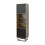 Display Cabinet 175cm Harmony Loft - Rustic & Black 9
