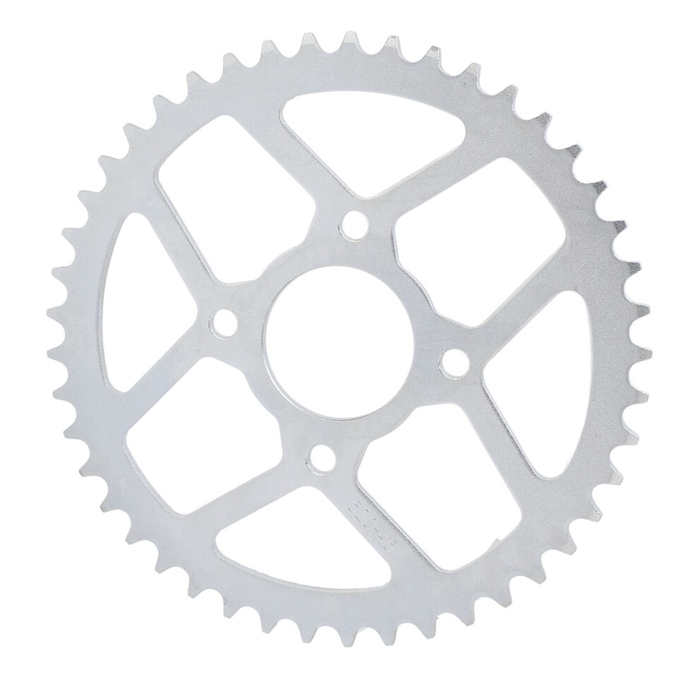 45T Steel Rear Sprocket For Motorcycle Atv Quad Kart Repair 880G 8461372138746