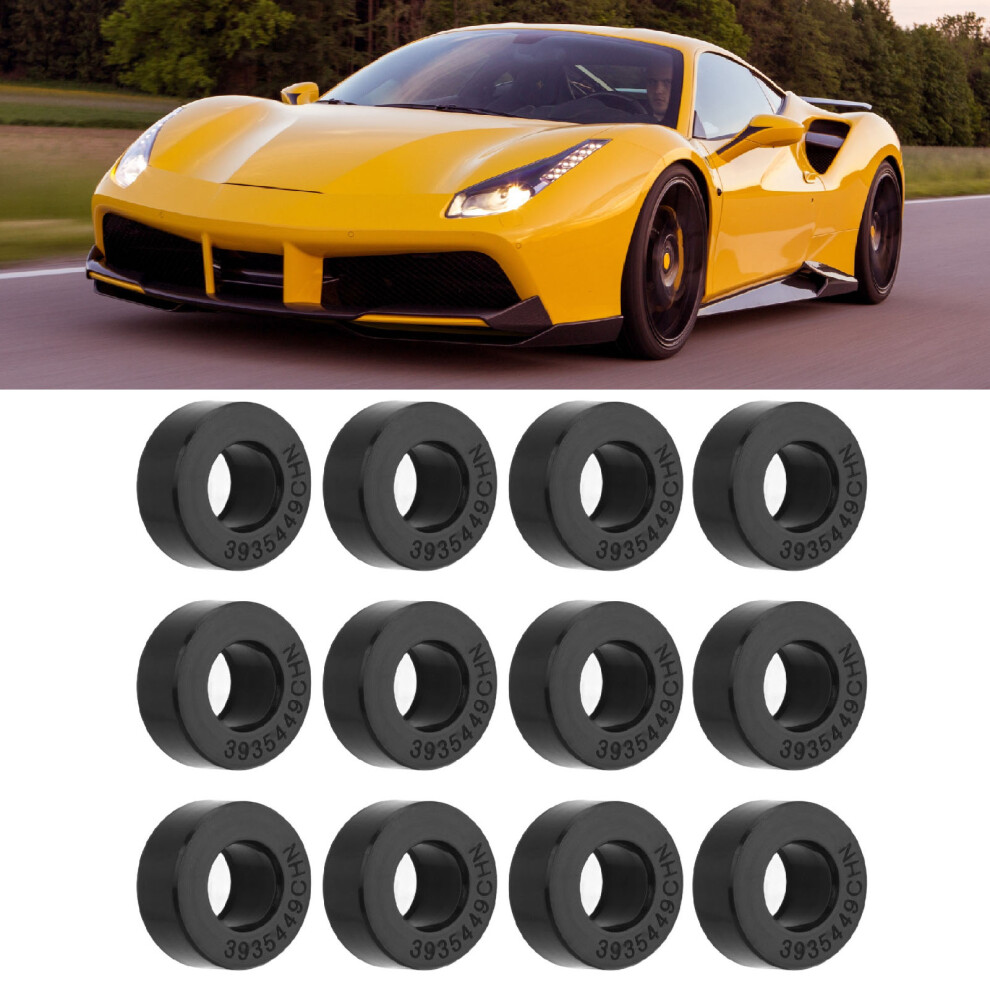 12Pcs Engine Valve Cover Seals For 4Bt 6Bt 12V 5.9L - Leak Proof Design 3431370477432
