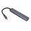 Σταθμός σύνδεσης USB C με διανομέα ήχου, plug and play, πολλαπλές θύρες, κατανεμητής OTG, 1