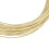 High-Grade 12.2m Tennis String Beige Nylon 1.30mm Replacement Wire 4