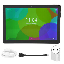 10-Zoll-Entertainment-Tablet, Android 11, 2,0 GHz Octa-Core-Prozessor, 4 GB RAM, 256 GB ROM, erweiterbar über Micro-SD-Karte, Nachtlesemodus, Wi-Fi 6