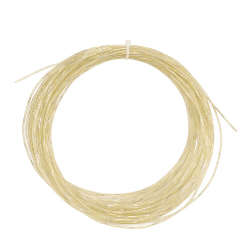 High-Grade 12.2m Tennis String Beige Nylon 1.30mm Replacement Wire 2