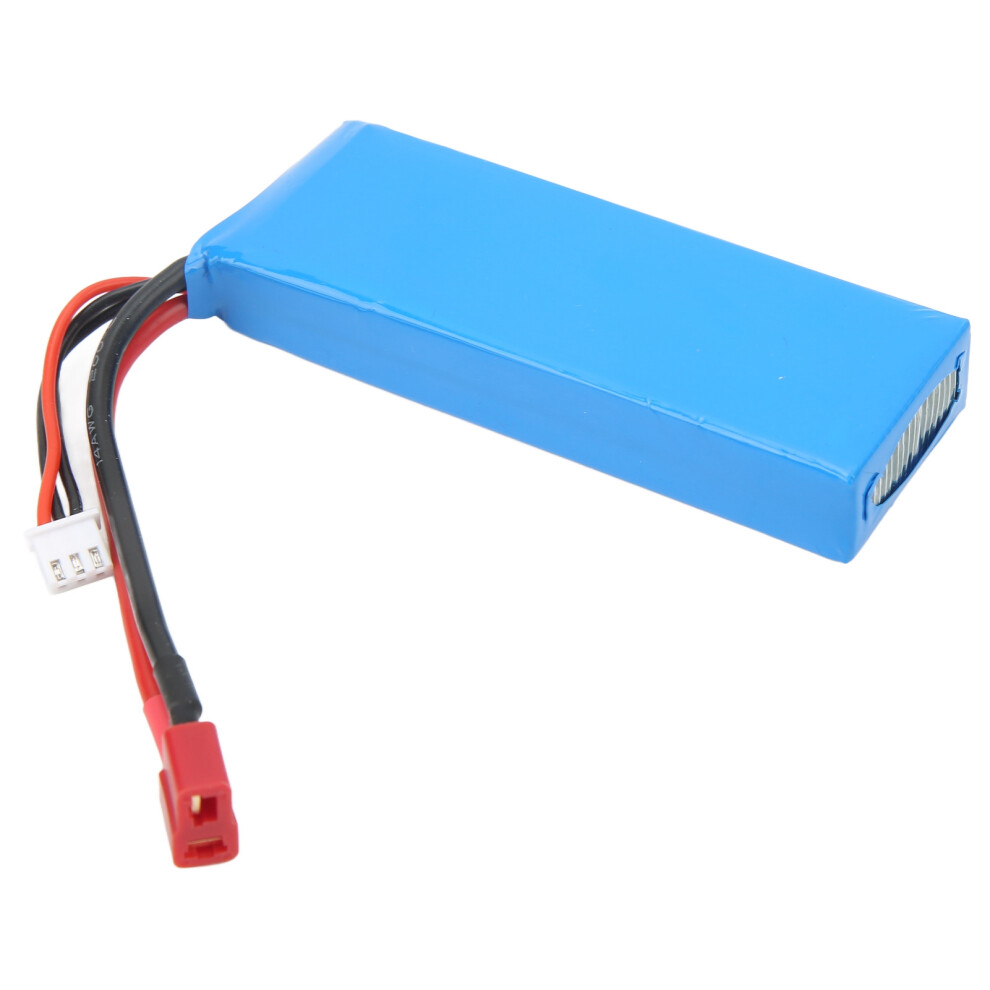 Rc Car 7.4V 3000Mah Lipo Battery - T Plug Long Life For Wltoys Models 8751372139875
