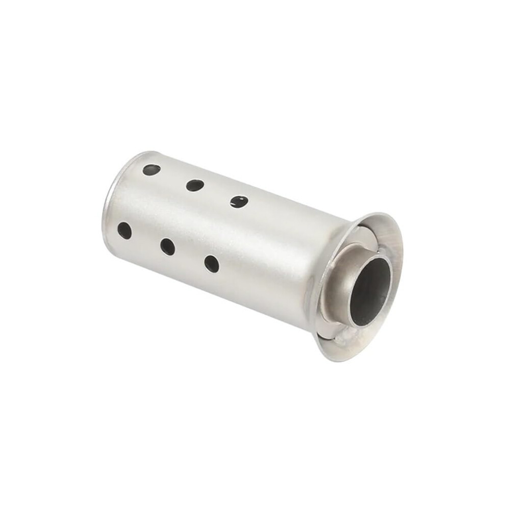 Adjustable Muffler Silencer Universal Motorcycle 51Mm 60Mm Exhaust Silencer Muffler Link Pipe 63Mm Enhance Eliminate Reduce Noise Color 60Mm 9426802547900