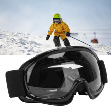 Comfortable Black Kids Goggles for Dirt Bike and Outdoor Adventures