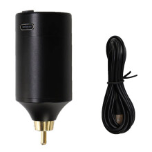 Rechargeable Tattoo Battery Pack Digital Display Wireless Machine with Reliable Battery Pack Superior Build Quality for Rotary Tattoo Pens and