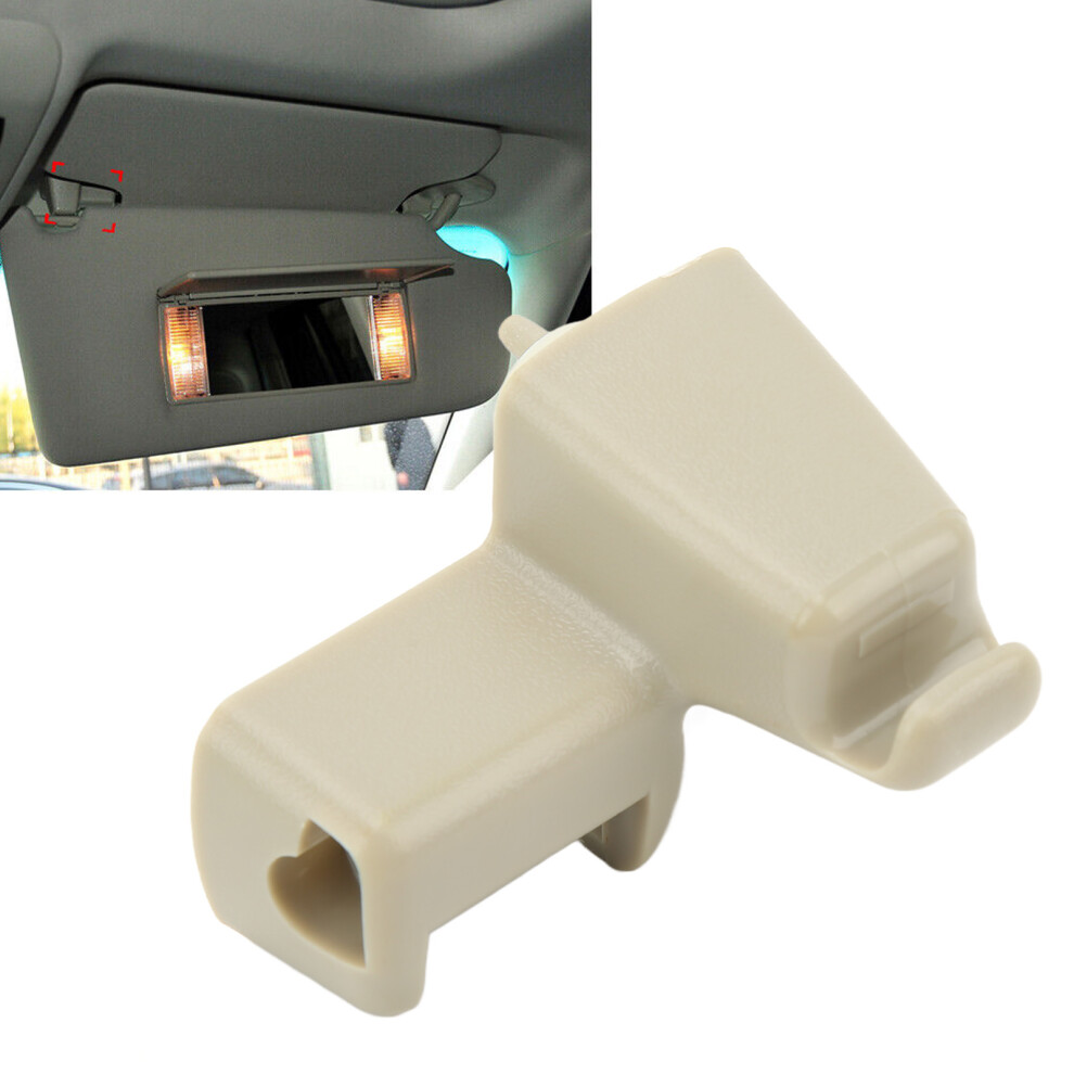 Left Sun Visor Clip For Range Rover L322 2003Â2012, Plastic, Left Side 8431380975497
