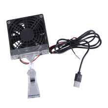 8cm USB Powered Aquarium Cooling Fan With Adjustable-Single fan