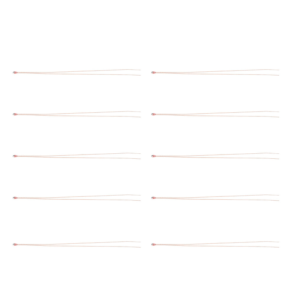 30Pcs 100K Ntc Thermistor Mf51-104F-B4200-L65 Glass Sealed 3D Printer Parts 9481372141880