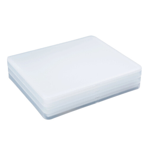 Stackable Clear Keycap Holder Box Container For Mechanical