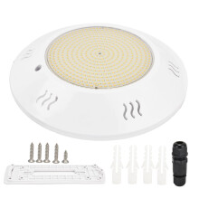 Luci a LED per piscina, luce subacquea RGB ad alta luminosità con telecomando, design resistente e impermeabile IP68 per piscine, fontane e acquari.