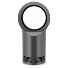 Safe Quiet Operation Of Leafless Heater, Portable Desktop Electric Warmer Offers Modern Elegant Design And Fast Efficient Heating For Wide