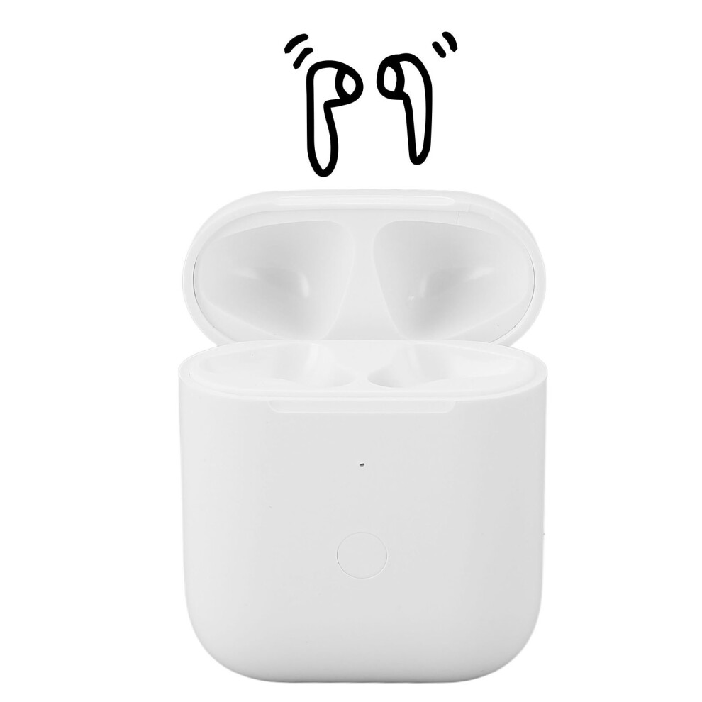 700Mah Wireless Charging Case For Ios Earbuds With Quick 3-Hour Boost 8471372142421