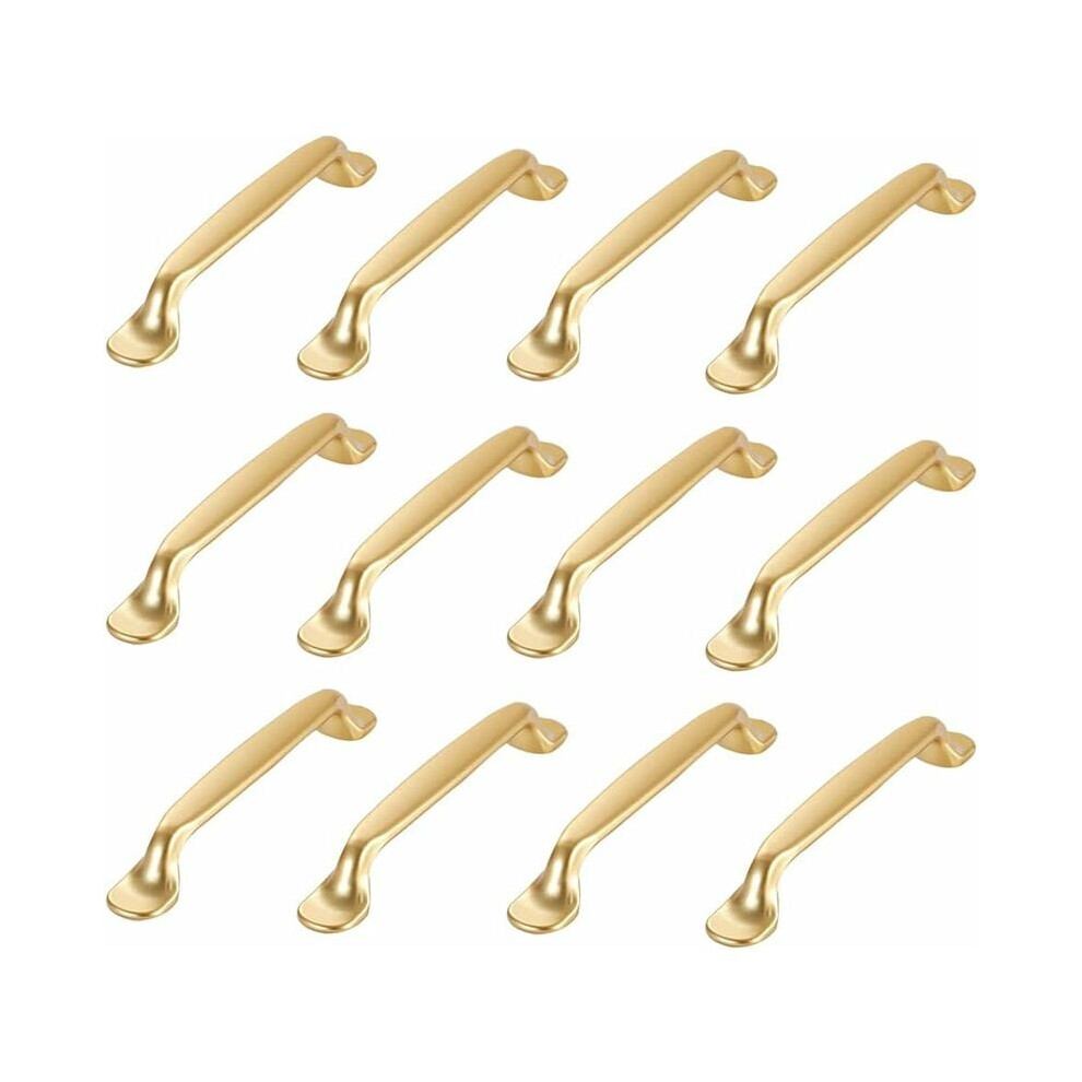 Cabinet Hardware Pulls: Gold Tone Beauty For Your Furniture Upgrade, Smooth Touch And Heavy Duty Performance 9433291852934