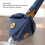 360 Rotatable Adjustable Cleaning Mop, Extendable Triangle Wall Cleaning Mop with Automatic Water Squeezing Function, Long Handle Microfiber Spin 8