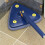 360 Rotatable Adjustable Cleaning Mop, Extendable Triangle Wall Cleaning Mop with Automatic Water Squeezing Function, Long Handle Microfiber Spin 2