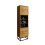 Display Cabinet 175cm Harmony Loft - Dark Oak 9