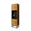 Display Cabinet 175cm Harmony Loft - Dark Oak 10