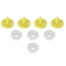 100Pcs Kaninchen Ohr Tag Anzahl Hund Ohr Marker