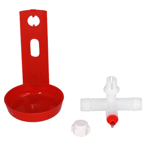 Gravity-fed Water Feeder, Automatic Chicken Waterer, Non-Toxic Plastic, Durable Construction, Suitable For Various Farm Birds, Poultry Drinking System 2