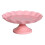 Pink Minimalist Iron Art Cake Stand, Multi-Functional, Stable Decorative L 5