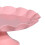 Pink Minimalist Iron Art Cake Stand, Multi-Functional, Stable Decorative L 3