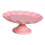 Pink Minimalist Iron Art Cake Stand, Multi-Functional, Stable Decorative L 7