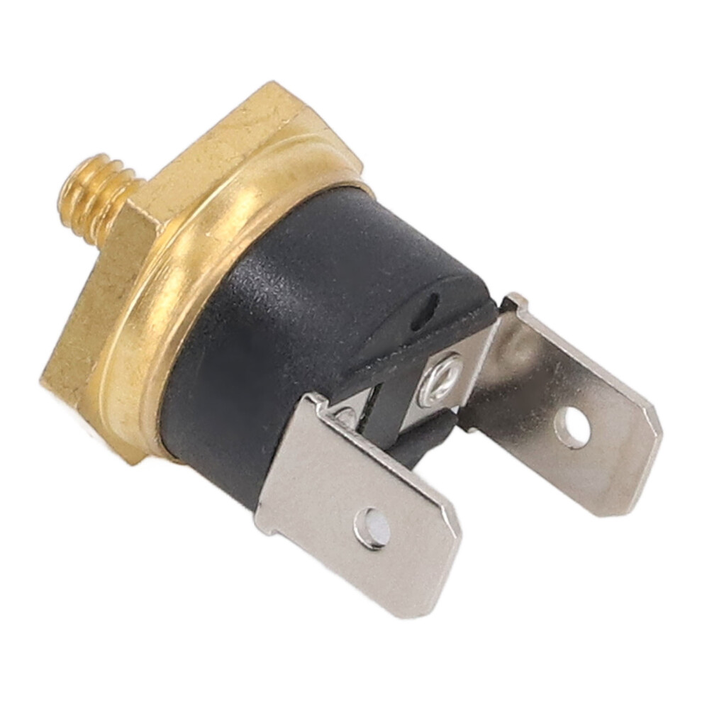 Ksd301 5Pcs Copper Bimetal Thermostat Normally Closed 250V M4 Snap Disc Switch 5011372144457