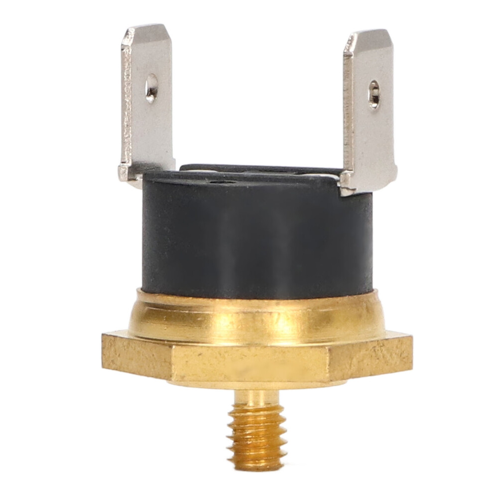 Ksd301 5Pcs Copper Thermostat Switch M4 Snap Disc 250V Normally Closed Au 4041372144479