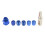 Lightweight 45 Peephole Set for Compound Bows with Adjustable Core 13
