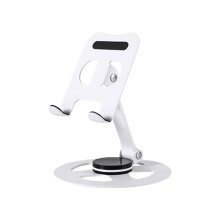 Support rotatif en aluminium pour tablettes, gain de place-2