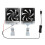Ventilateur de refroidissement alimenté par-Deux ventilateurs 1