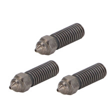 Hartschaft Stahl 0,8 mm Düsen-Set für 3D-Drucker 1,75 mm Filament