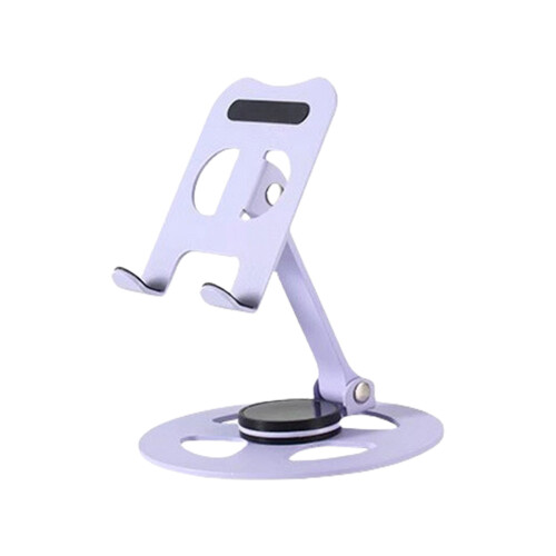 Support ergonomique pour tablettes en aluminium, mouvement de-4