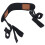Adjustable Oxford Compound Bow Shoulder Belt, Black, Hands-Free Archery Strap 2