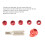 Compound Bow Peephole Set 45/37 Aluminum Alloy 13g 6