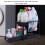 Large Capacity Under Sink Organizer with Slide-Out Baskets, Black 6
